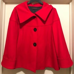 Zara Red Coat